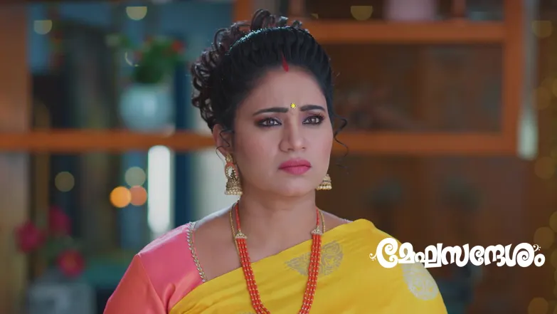 Krishna Apologises to Sharada Episode 256