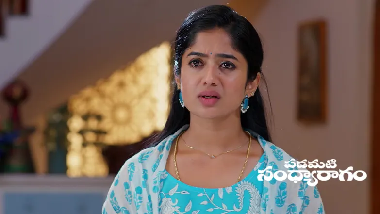 Raghuram Agrees to Observe Sandhya’s Death Anniversary Episode 1153
