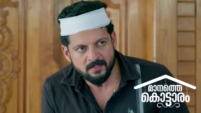 Vikram Locks Varsha in the House Episode 594