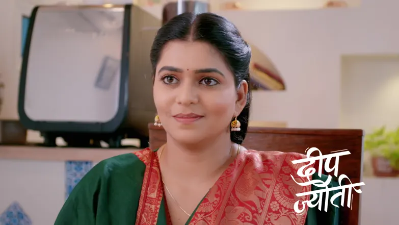 Jyoti Catches Preeti Meeting Swaraj Episode 24