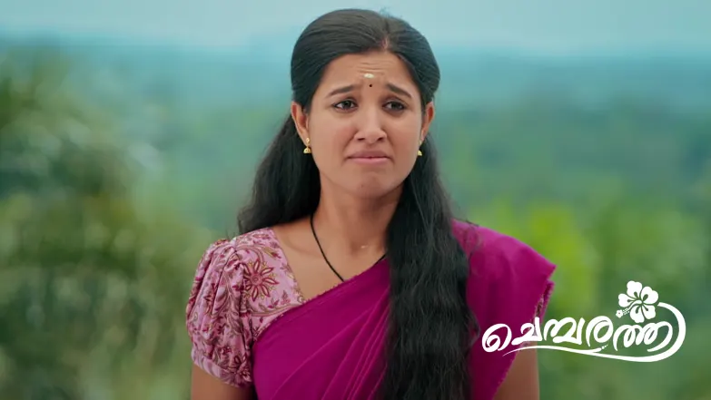 Seetha Falls at Aishwarya's Feet Episode 146
