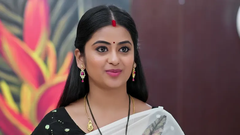 Bhagyalakshmi Snaps at Manisha Episode 358