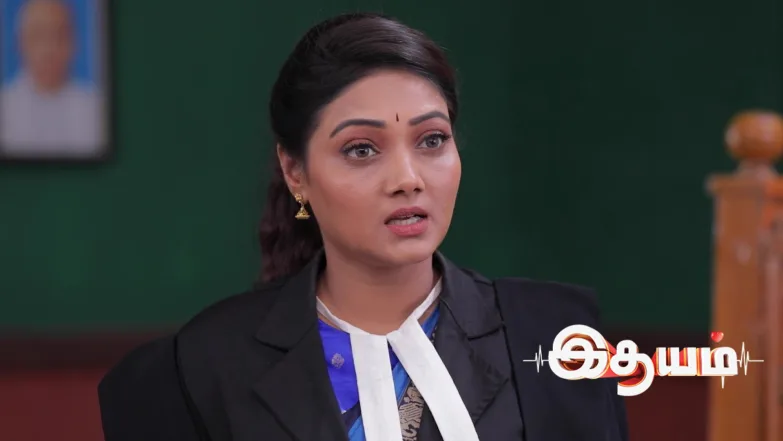 Madhumitha Steps Forward to Support Bharathi Episode 991