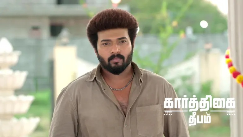 Maruthu Escapes from the Police Episode 1199