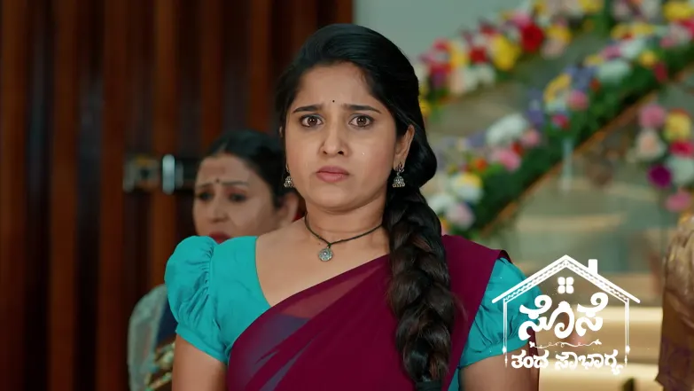 The Priest Hands the Nuptial Chain to Prem Episode 84