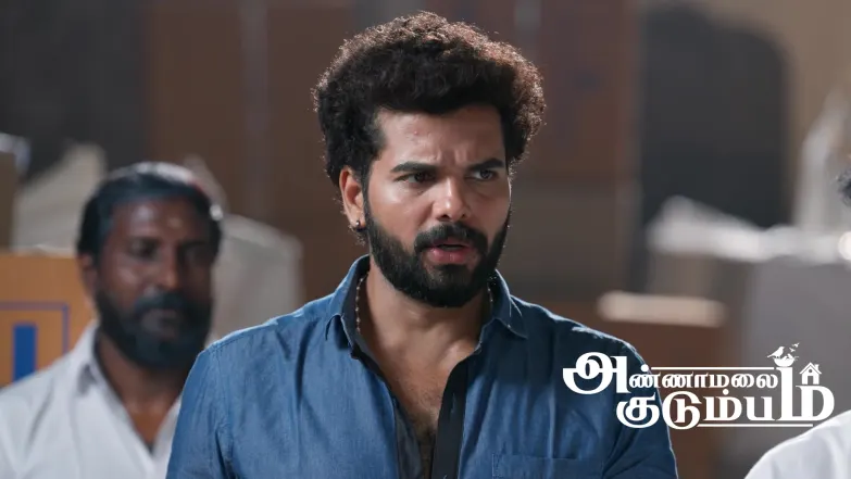 Dandapani Conspires Against Annamalai Episode 146