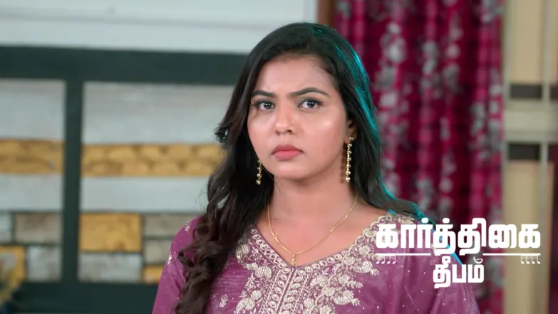 Chandrakala's Plan to Defeat Karthikeyan Episode 1204
