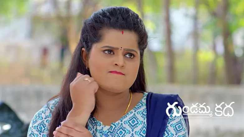 Chanti Tells Pallavi about the Lost Money Episode 2413