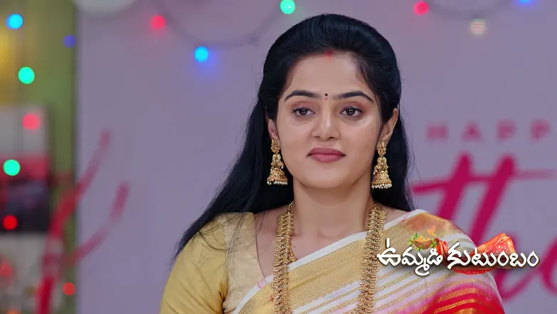 Ummadi Kutumbam - May 15, 2026 Episode 477