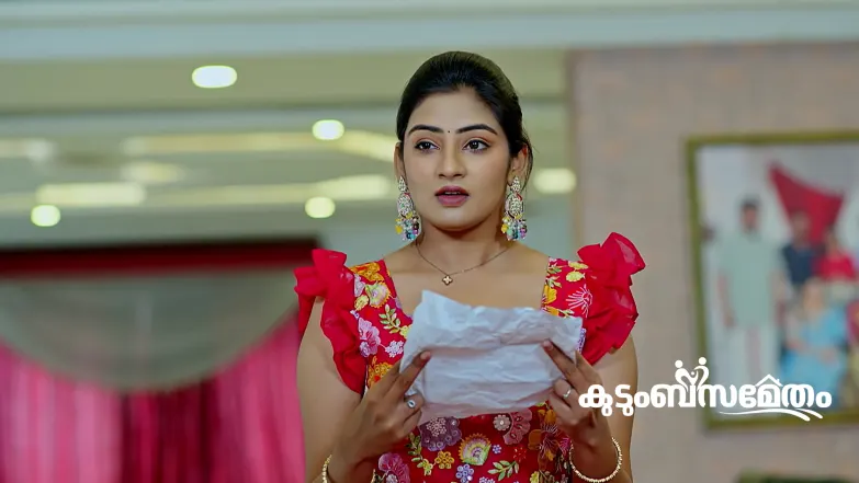 Santosh to Arrest Saranya Episode 362