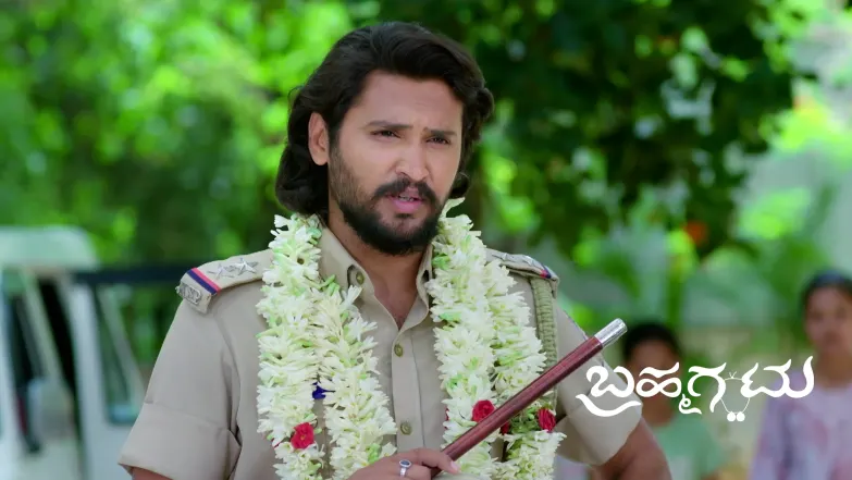 Nagaraj Is Stunned on Seeing the New Officer Episode 509