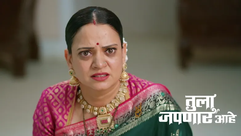 Manjiri Gets a Shock on Touching the Cowries Episode 412