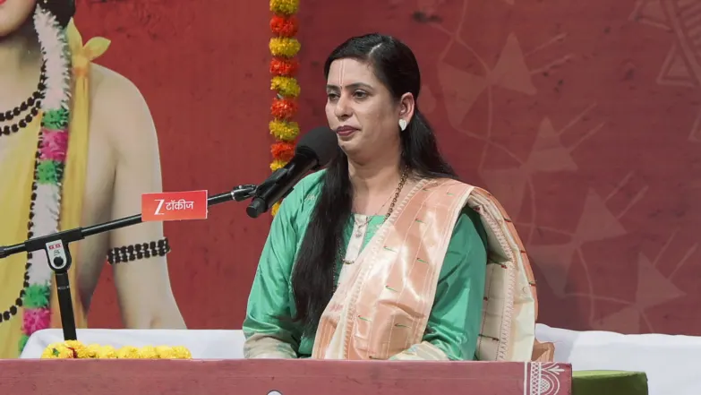 The Divine Meeting of Namdev and Saint Dnyaneshwar Episode 692