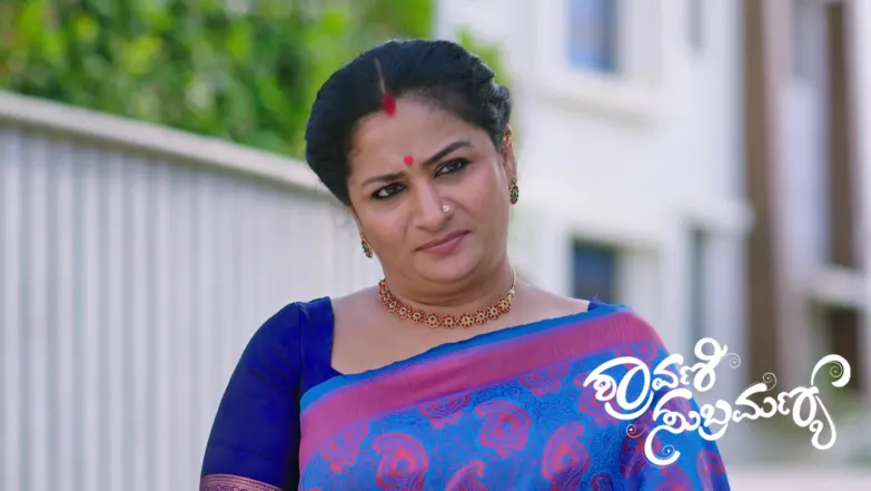 Shravani Points a Gun at Vijaya Episode 587