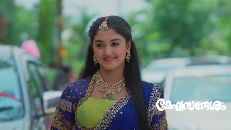 Raghuram Invites the Family to the Temple Episode 284