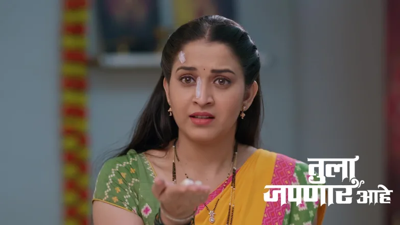 Meera Falls for Manjiri's Trap Episode 416