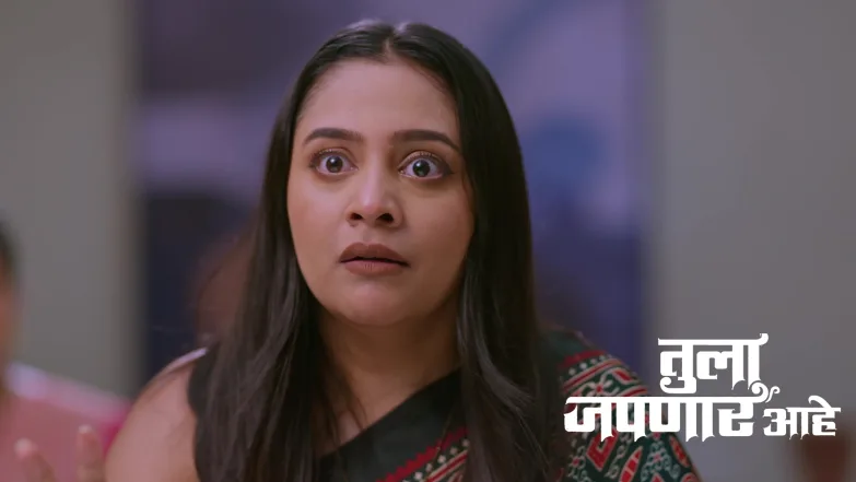 Maya Reveals Manjiri's Truth to Narmada Episode 417