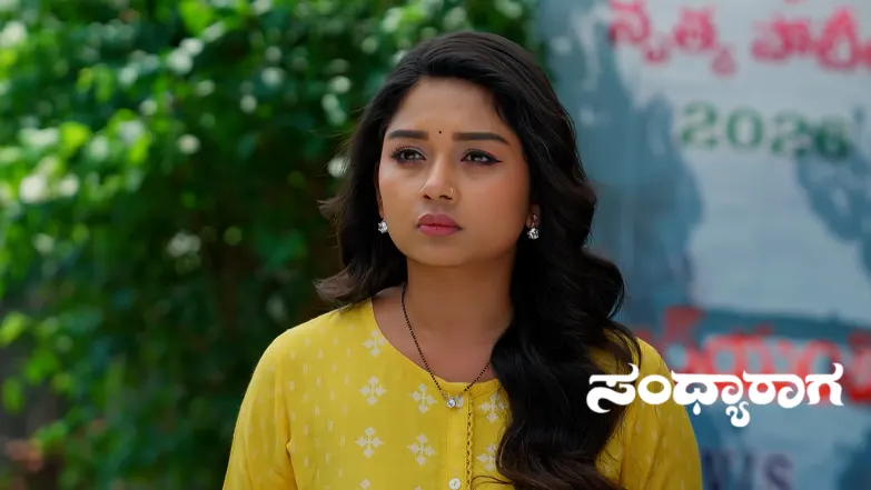 Anaghadevi Stops Megha from Ending Her Life Episode 1129