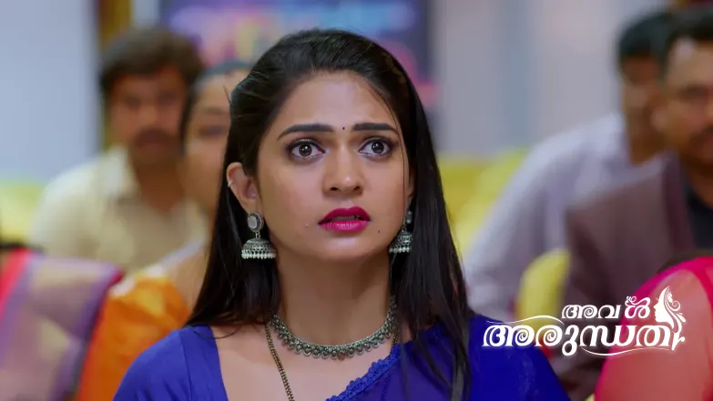 Parvathi Signals Mahendran Episode 516