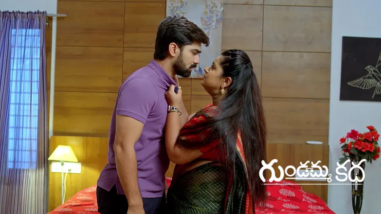 Pallavi Defeats Charan in a Task Episode 2424