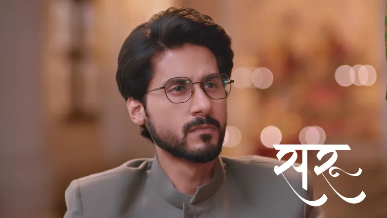 Ved Challenges Saru to Investigate Devraj Episode 375