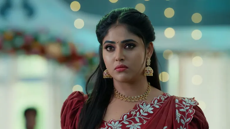 Vijayashanthi Challenges Prabhavathy Episode 238
