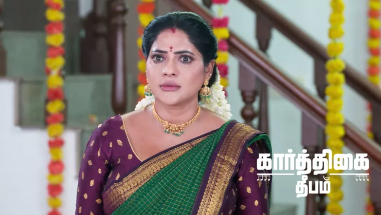 Will Karthikeyan Nab Maruthu? Episode 1221