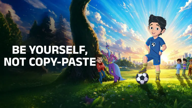 Be Yourself, Not Copy-Paste Episode 10