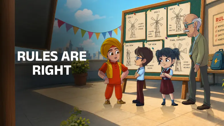 Rules are right Episode 8