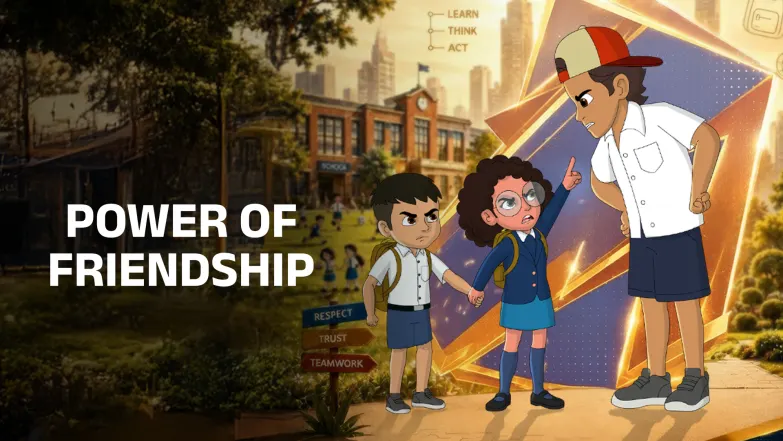 Power of Friendship Episode 5