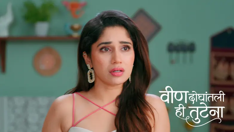 Swanandi Supports Adhira against Mandakini Episode 296