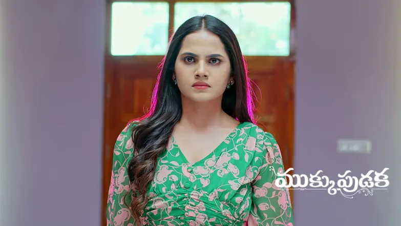 Avani Blames Maya for Vedavathi's Kidnap Episode 1223