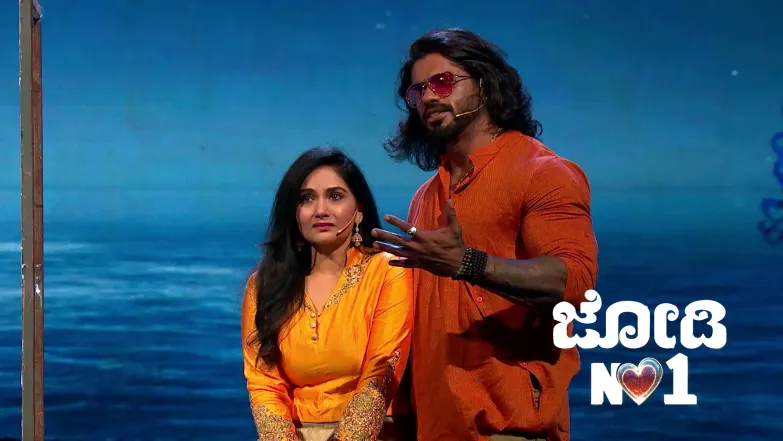 An Amazing 'Face Your Partner' Round Episode 21