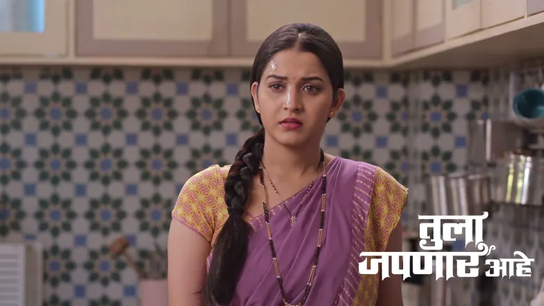 Narmada Tells Meera Her Doubt about Manjiri Episode 439