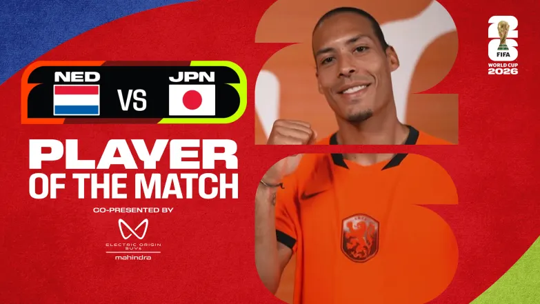Virgil van Dijk | POTM | NED Vs JPN 