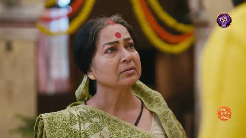 Ganga Gives a Promise to Durgawati - Bahu Beti Aur ZEE5 Episode 145