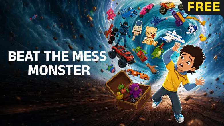 Beat The Mess Monster Episode 1
