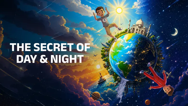 The Secret of Day and Night Episode 20