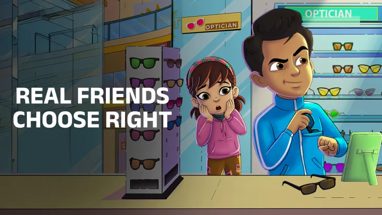Real Friends Choose Right Episode 16