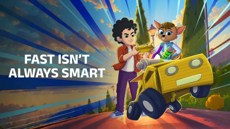 Fast Isn't Always Smart Episode 13