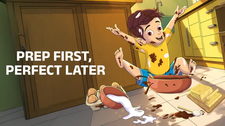 Prep First Perfect Later Episode 15