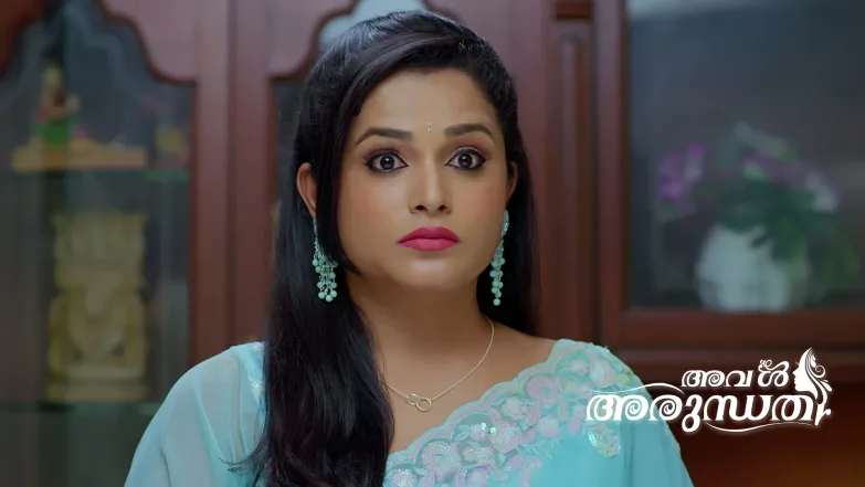 Parvathi Is Unable to See Arundhati's Photo Episode 572