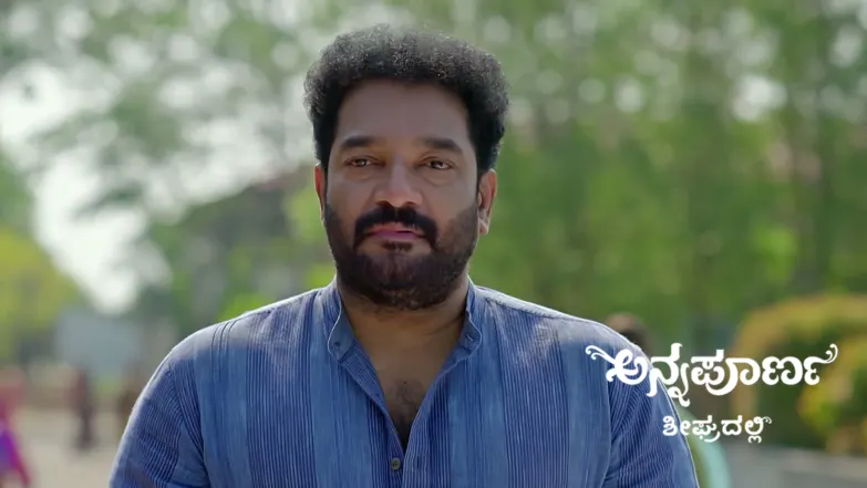 Prasad Raises His Hand against Vedavathi Episode 1184