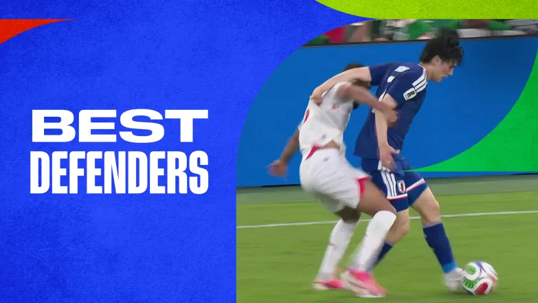 TUN Vs JPN | Best Defenders | FIFA World Cup 2026 