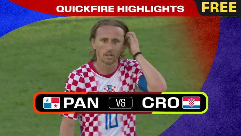 PAN Vs CRO | Quickfire Highlights | FIFA World Cup 2026 