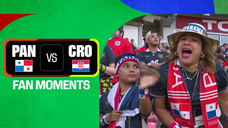 PAN Vs CRO | Fan Moments | FIFA World Cup 2026 