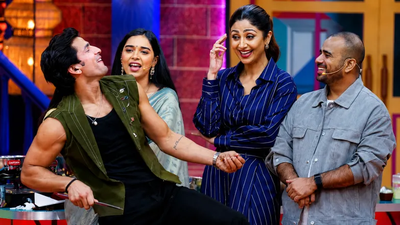 Baarish, Pakode aur Dhamaal! Episode 8
