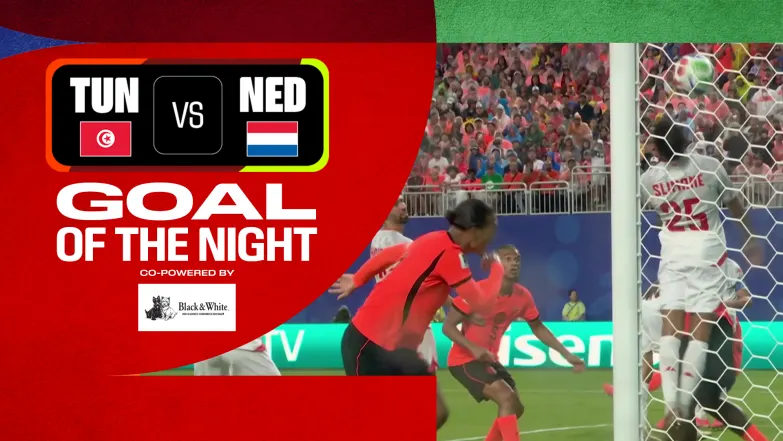TUN Vs NED | Goal of the Night | FIFA World Cup 2026 