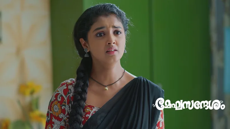 Charan Fumes at Pooja Episode 321