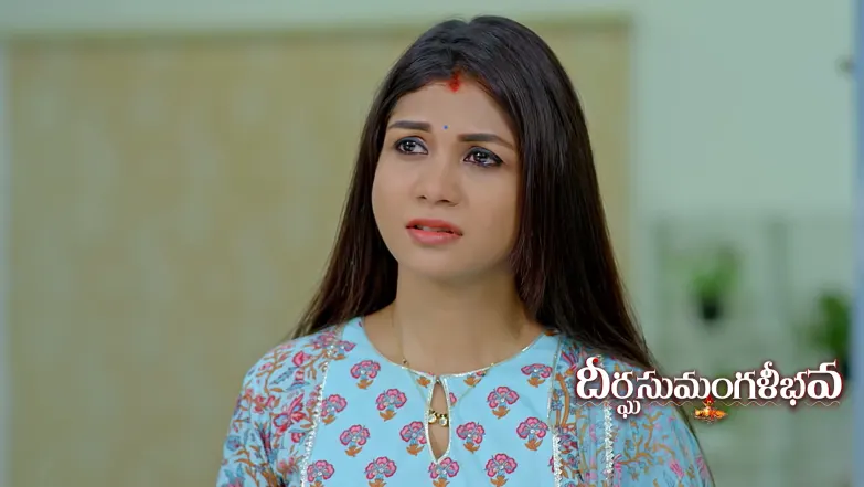 Sravya Helps Ahalya Hide Episode 387